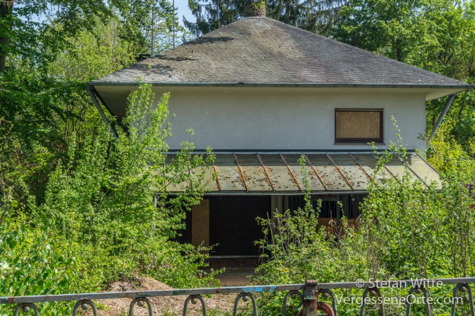 Die Botschaft aus Bonn Vergessene Orte