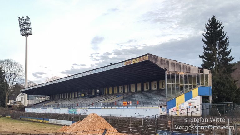 Das alte Stadion der SG Union Solingen Vergessene Orte